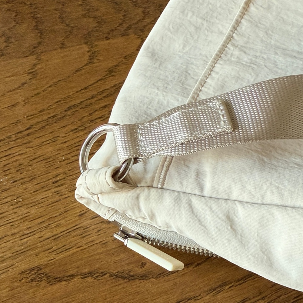 Lululemon All Night Festival White Crossbody Bag - Picture 12 of 12